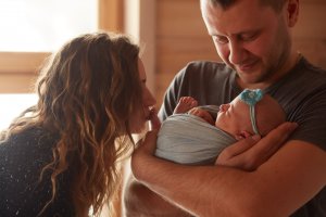 Quando nasce um filho, nasce tamb�m um novo casal